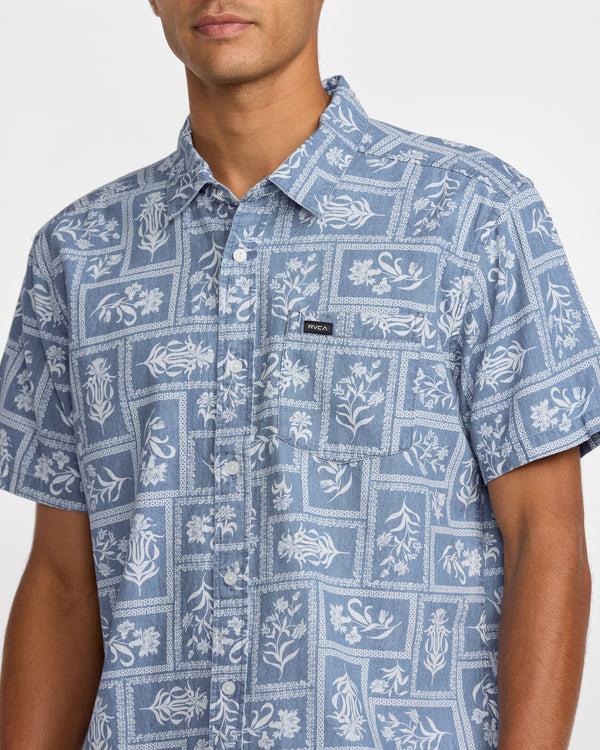 Rvca Frame Short Sleeve Shirt