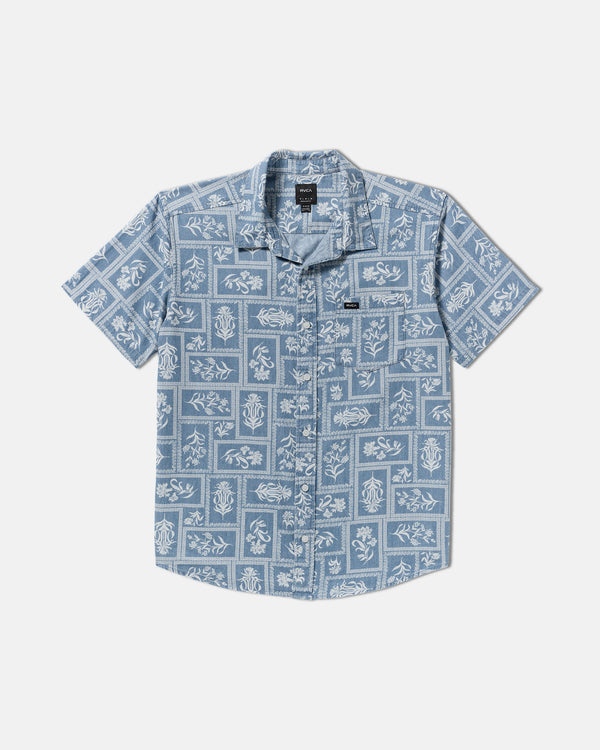 rvca Frame Short Sleeve Shirt