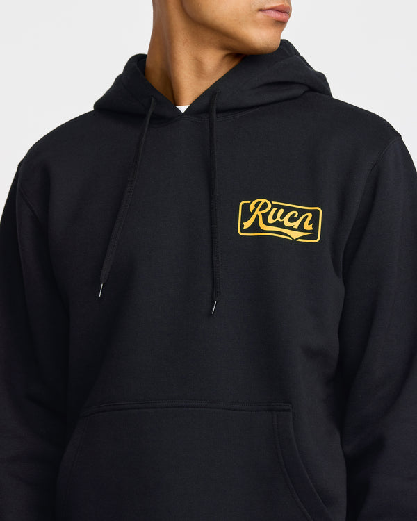 Rvca Frame Up Hoodie