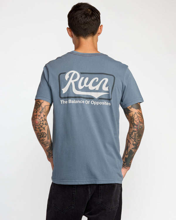 Rvca Frame Up Short Sleeve Tee