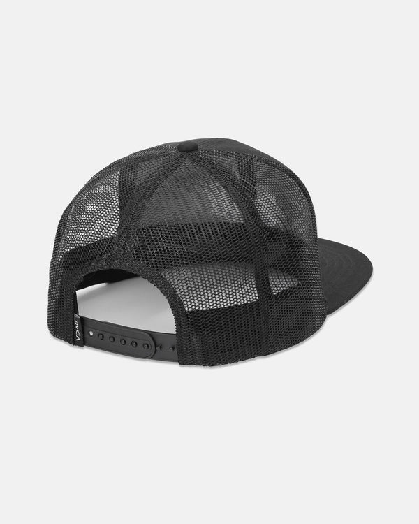 Rvca Frond Script Trucker