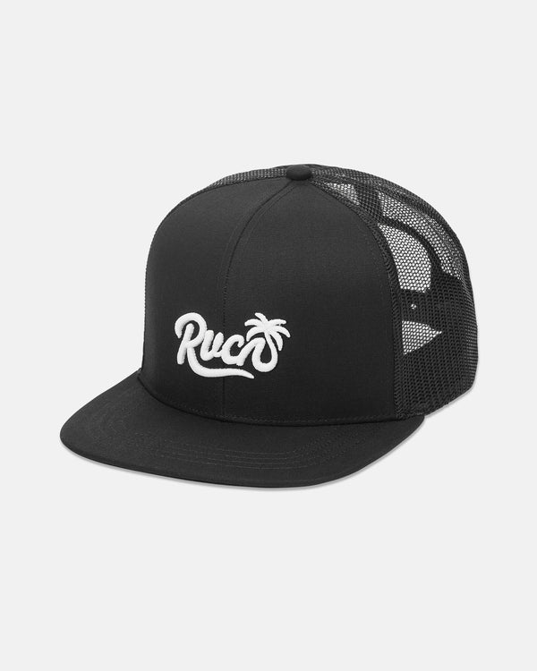 rvca Frond Script Trucker