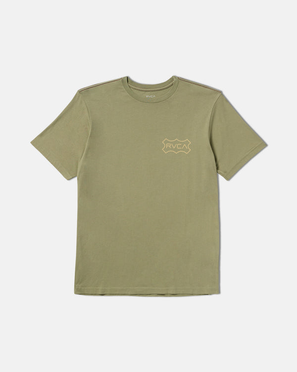 Rvca Genuine RVCA Short Sleeve Tee