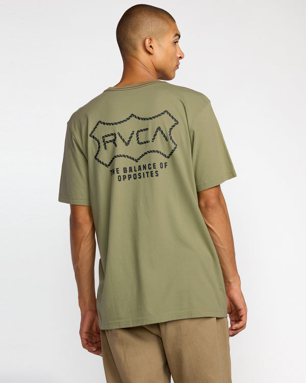 Rvca Genuine RVCA Short Sleeve Tee