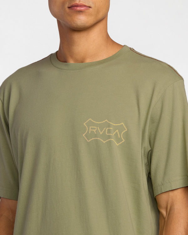 Rvca Genuine RVCA Short Sleeve Tee