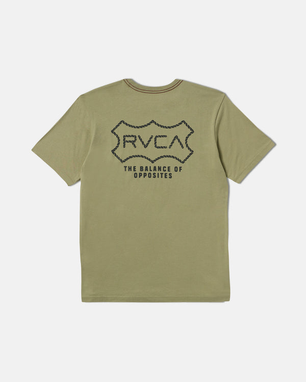 rvca Genuine RVCA Short Sleeve Tee