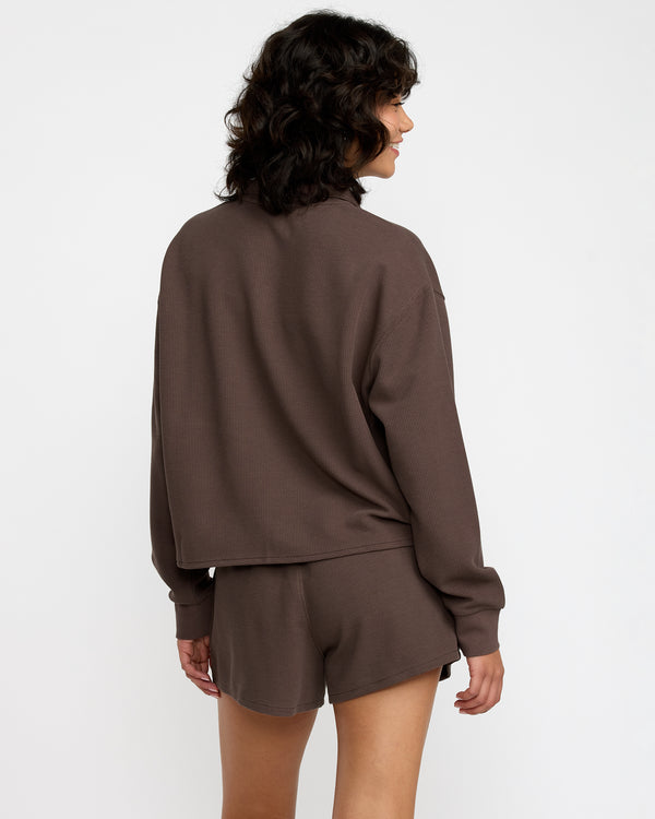 Rvca Glory Waffle Short