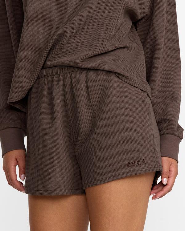 Rvca Glory Waffle Short