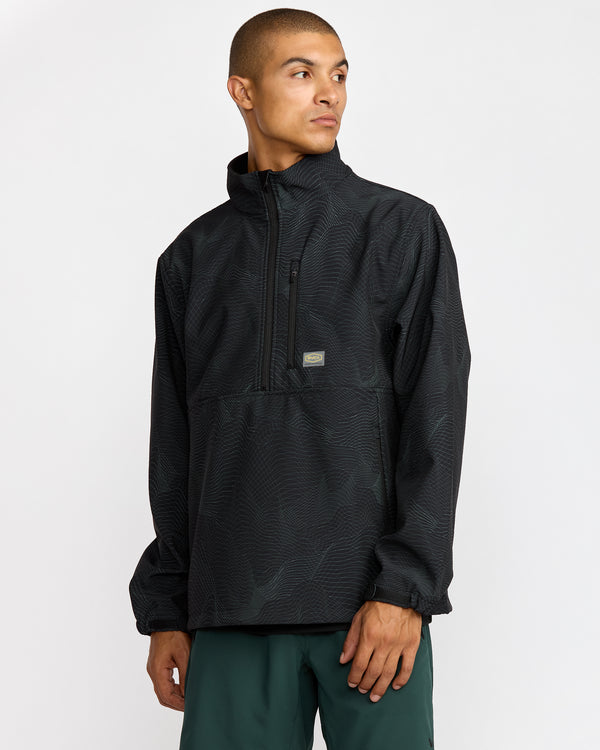 Rvca Grid Anorak