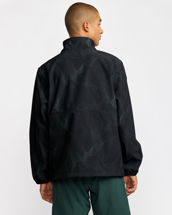 Rvca Grid Anorak