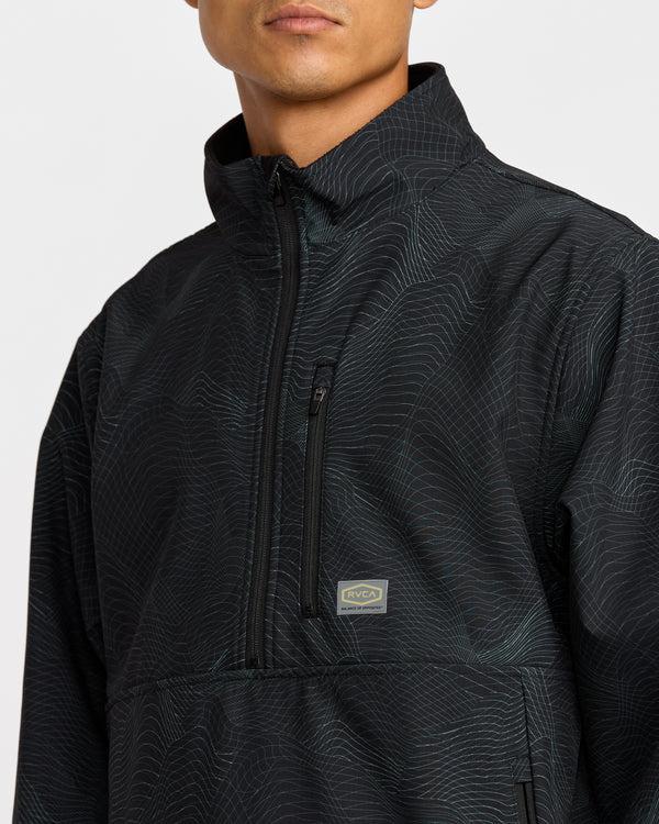 Rvca Grid Anorak