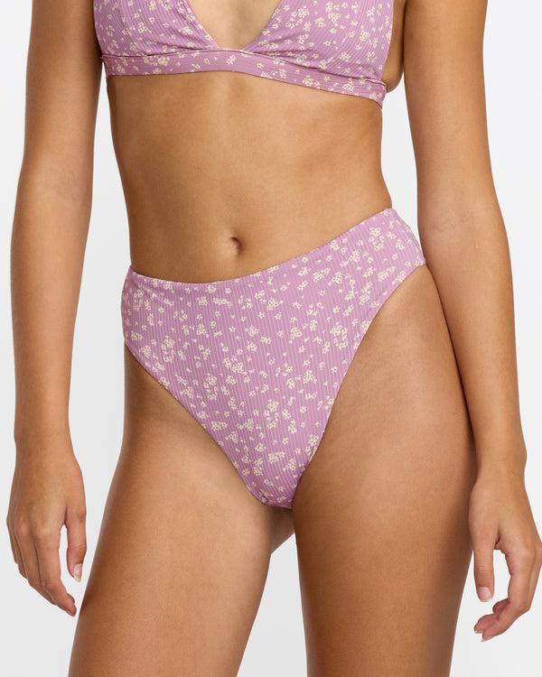 Rvca Grow Together Bikini Bottom
