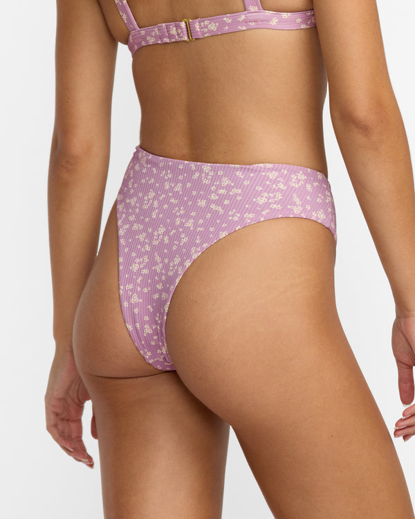 Rvca Grow Together Bikini Bottom