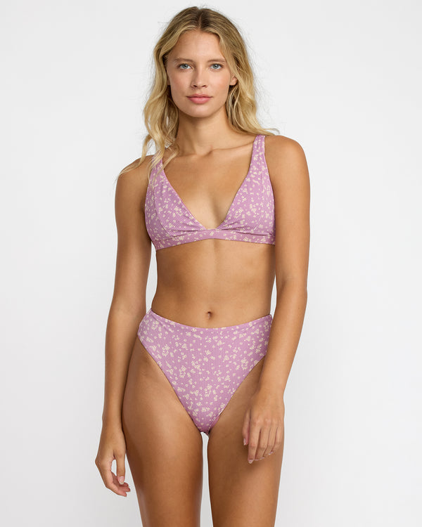 Rvca Grow Together Bikini Bottom