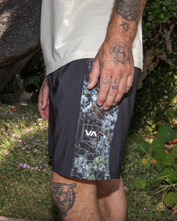 rvca Hawaii Apex 2 Trunk 18"