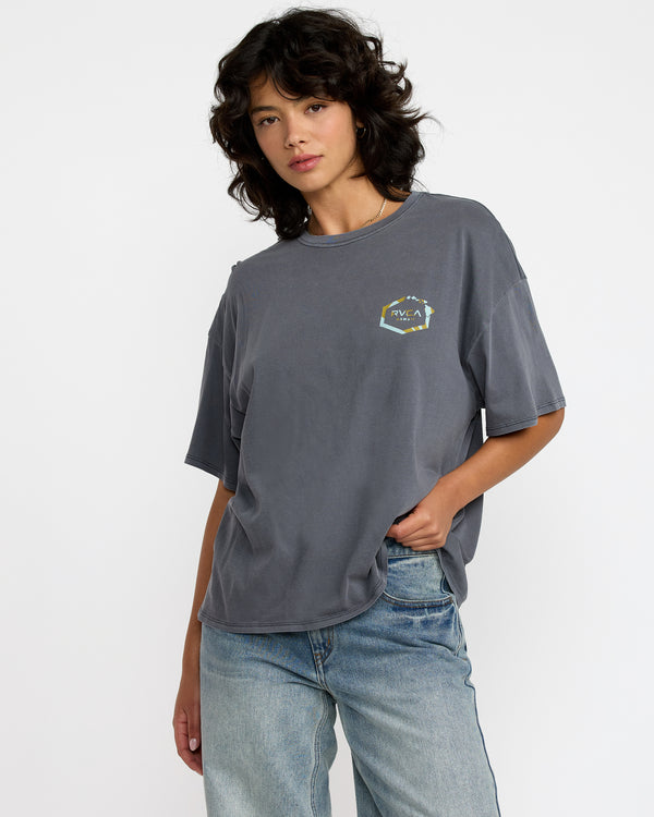 Rvca Hawaii Hex II Baggie Tee