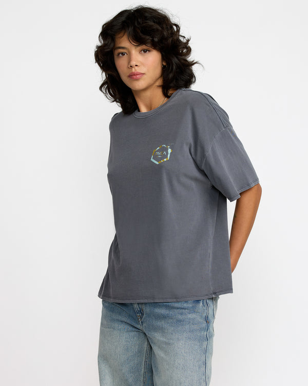 rvca Hawaii Hex II Baggie Tee
