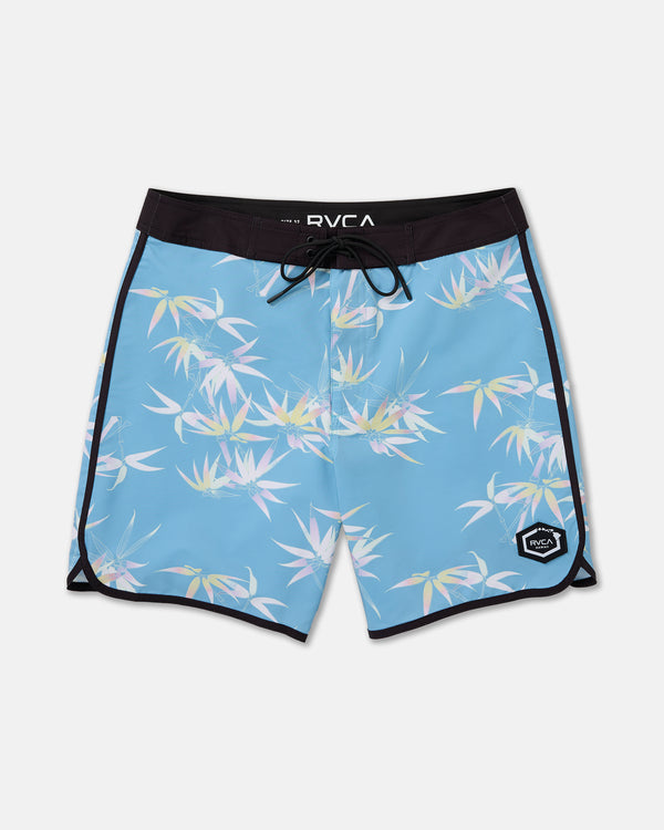 rvca Hawaii Northern Trunk 18"
