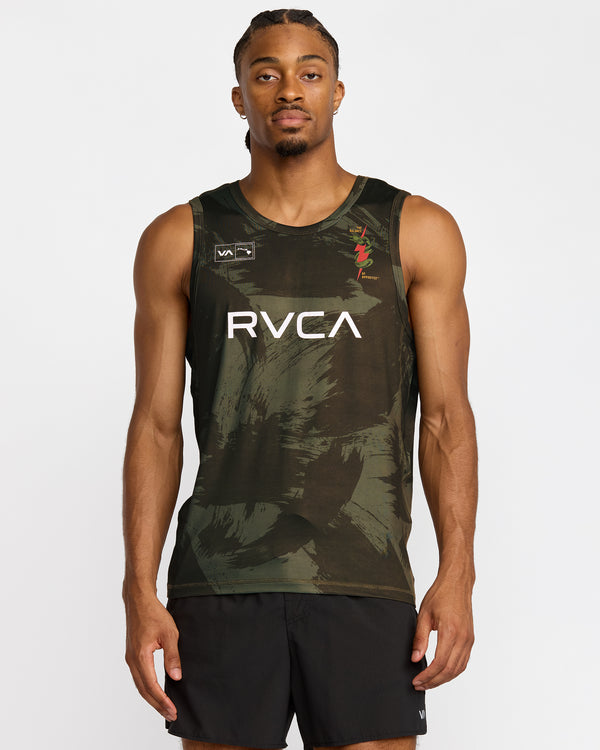 Rvca Hawaii Sport Vent SL