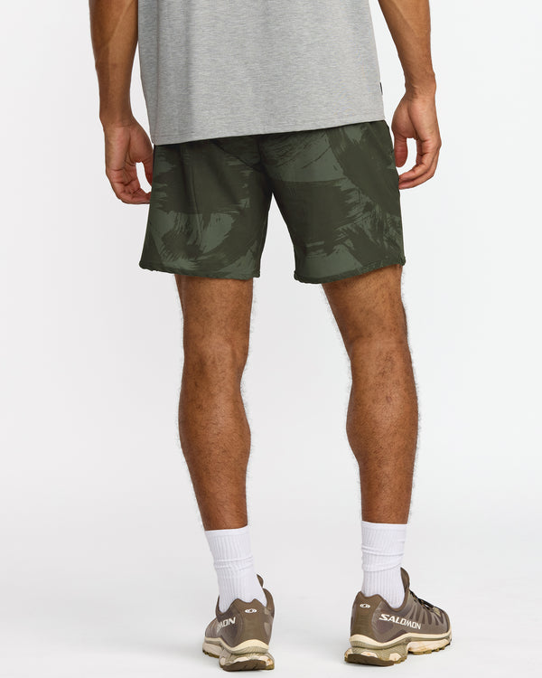 Rvca Hawaii Yogger Stretch 17" Short