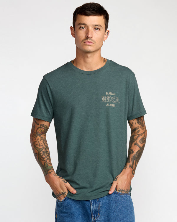 Rvca HI Barbed Short Sleeve Tee