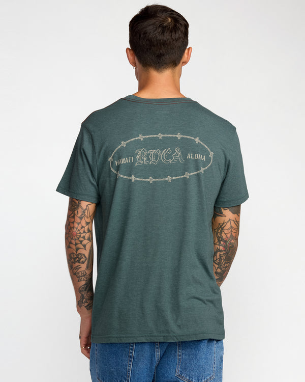 Rvca HI Barbed Short Sleeve Tee