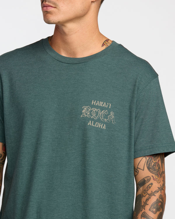 Rvca HI Barbed Short Sleeve Tee