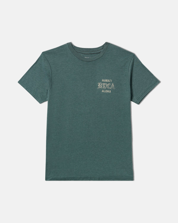 rvca HI Barbed Short Sleeve Tee