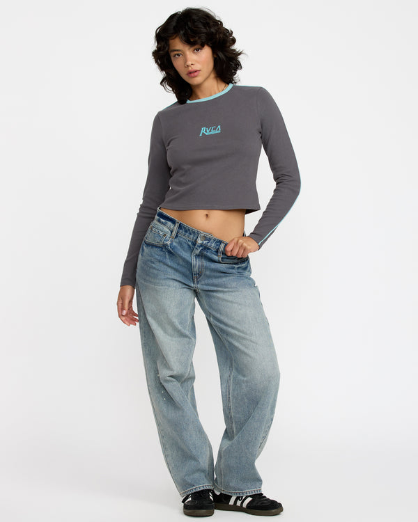 Rvca Hills Long Sleeve Shirt