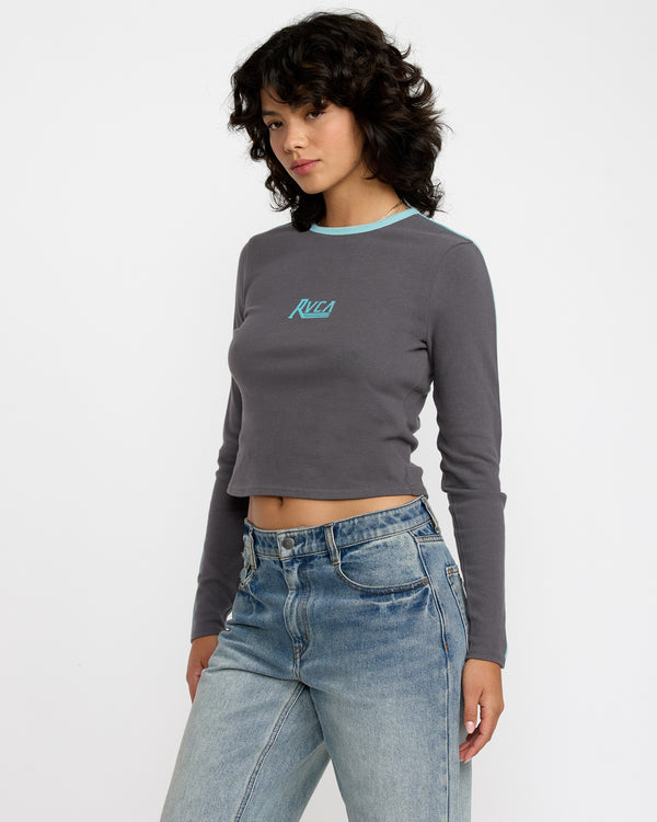 Rvca Hills Long Sleeve Shirt