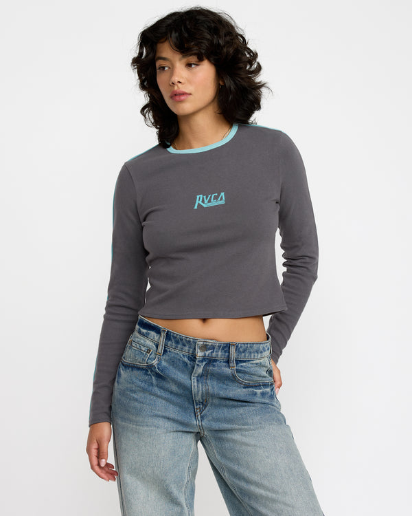 rvca Hills Long Sleeve Shirt
