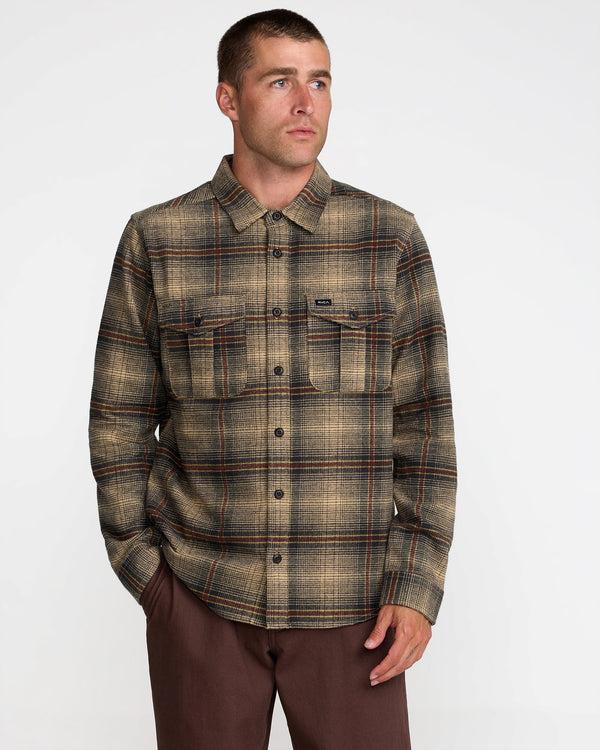 Rvca Hughes Flannel