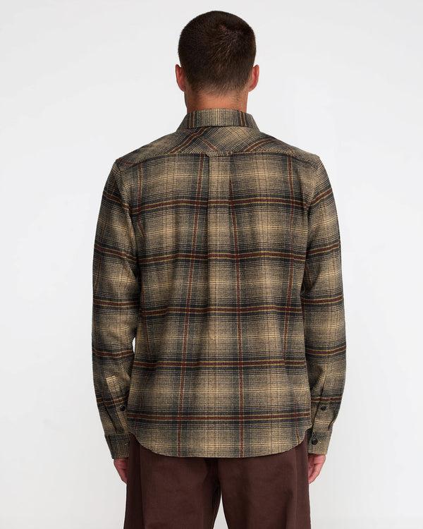 Rvca Hughes Flannel