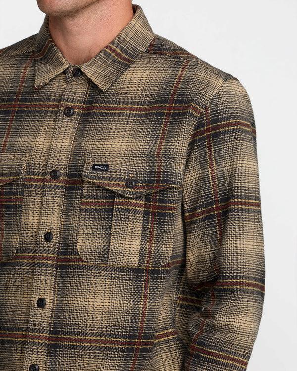 Rvca Hughes Flannel