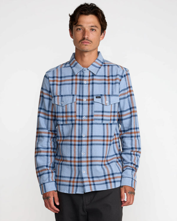 Rvca Hughes Flannel