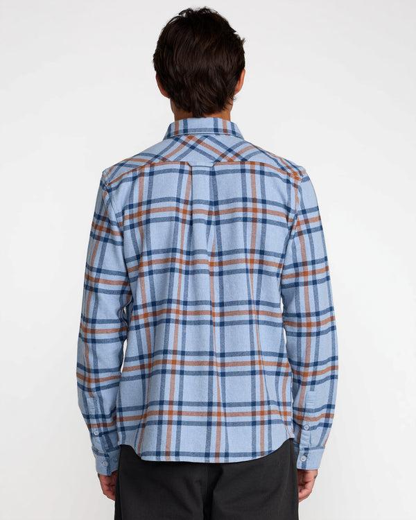 Rvca Hughes Flannel