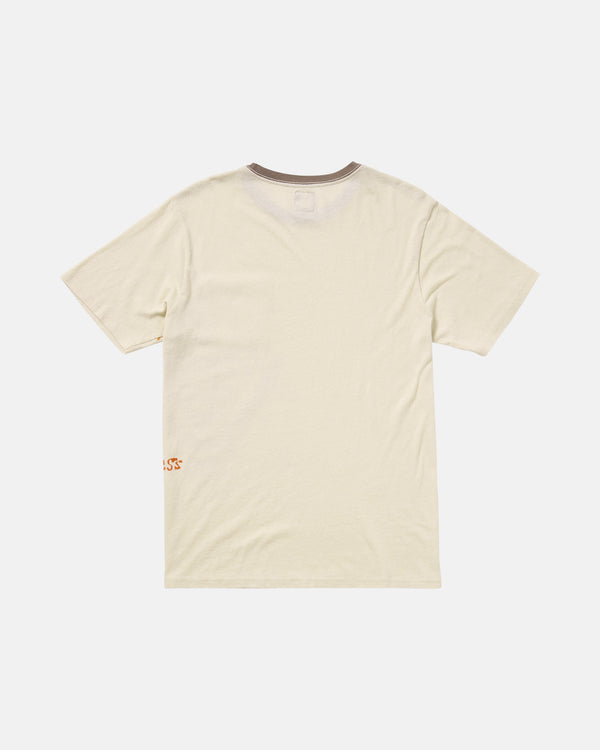 Rvca Jacobs Archive Short Sleeve Pocket Tee