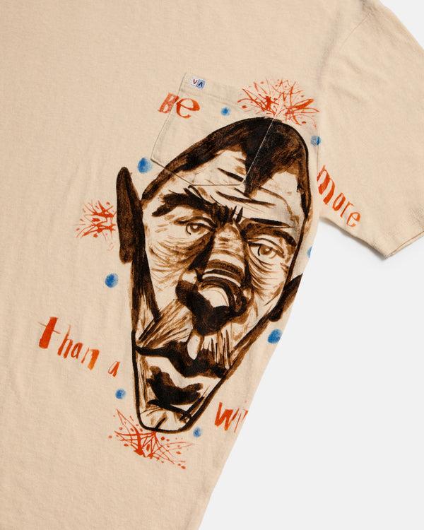 Rvca Jacobs Archive Short Sleeve Pocket Tee