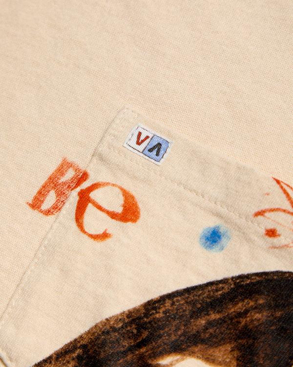 Rvca Jacobs Archive Short Sleeve Pocket Tee