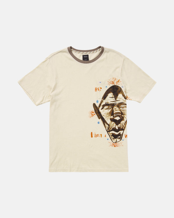 rvca Jacobs Archive Short Sleeve Pocket Tee