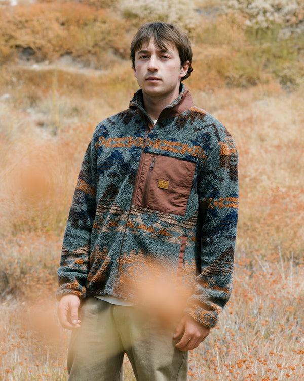 Rvca Jacumba Sherpa Zip