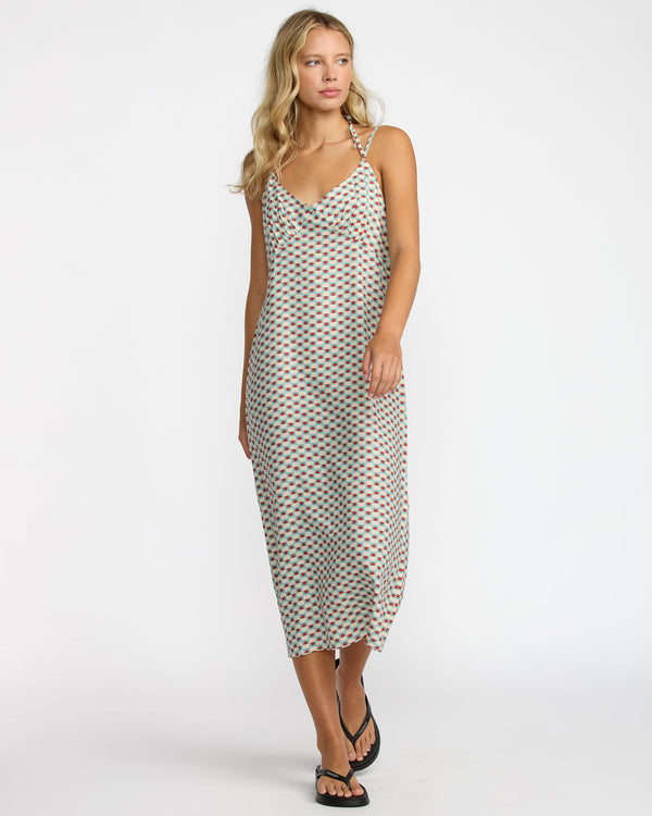 Rvca Jade Midi Dress