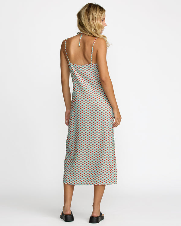 Rvca Jade Midi Dress