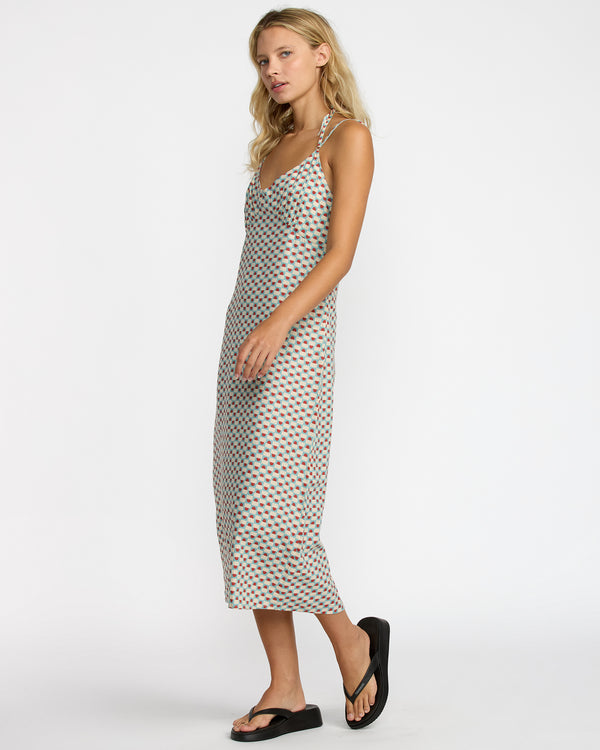 Rvca Jade Midi Dress