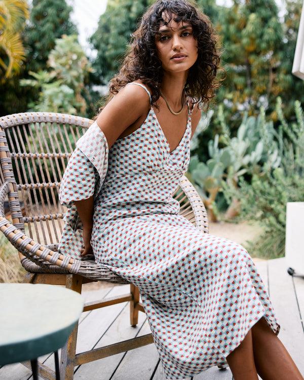 rvca Jade Midi Dress