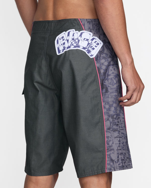 Rvca Jesse Barba Trunk 21"