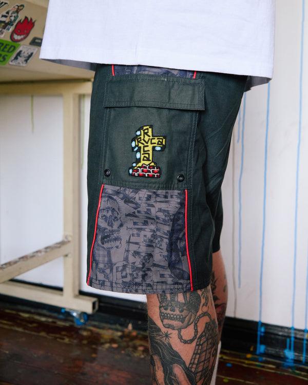 rvca Jesse Barba Trunk 21"