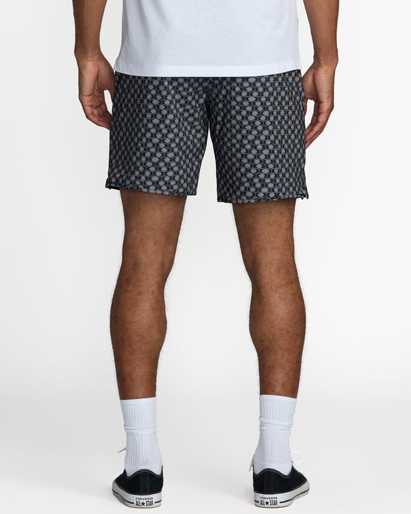 Rvca Jesse Barba Yogger Stretch 17" Short