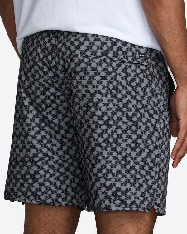 Rvca Jesse Barba Yogger Stretch 17" Short