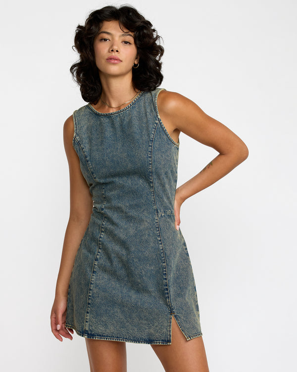 Rvca Jessie Mini Dress